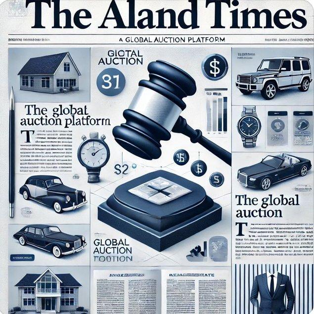 ALand Launches Innovative Global Auction Platform – Expanding Beyond Real Estate to Cars, Luxury Items, Yachts, and More - Cover Image